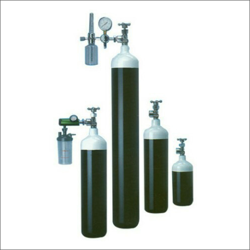 B Type Oxygen Cylinder With Flow Meter Capacity: 10-15 Liter/Day