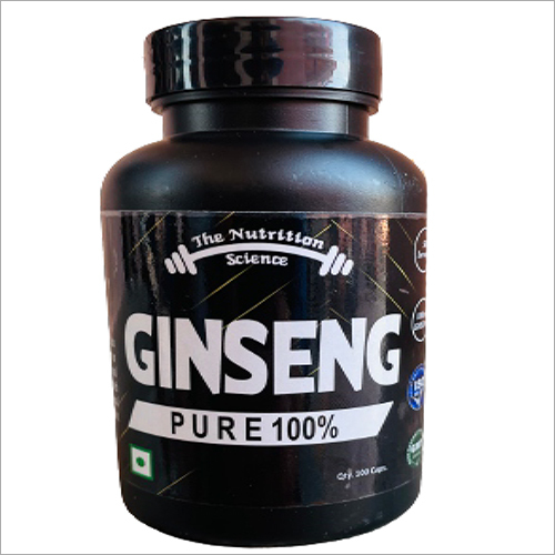 Unflavored Ginseng Capsules
