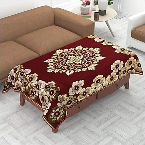 Cotton Designer Table Cover