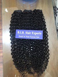 Kinky Curly Human Hair