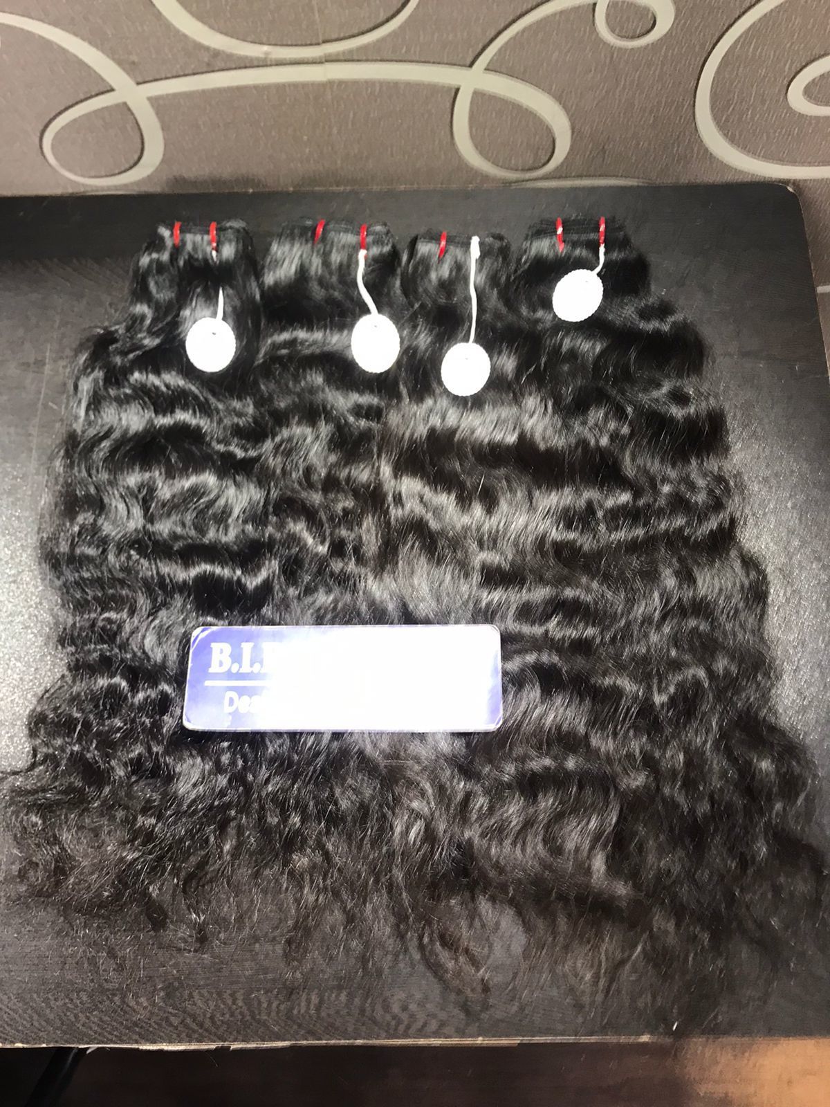 Raw Human Hair Extensions