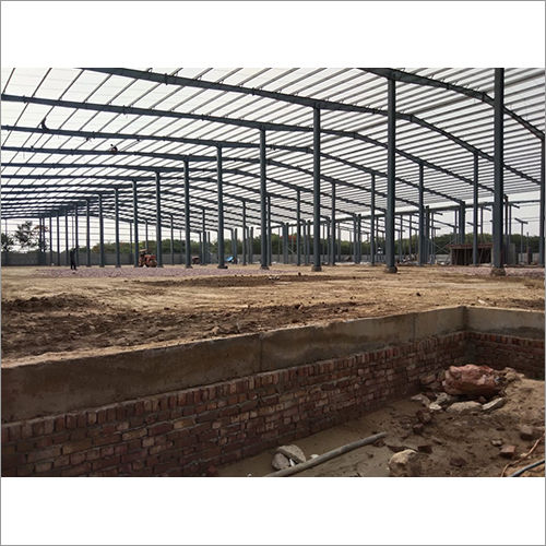 Galvanized MS Prefabricated Structure