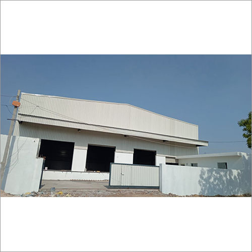 MS Prefabricated Warehouse