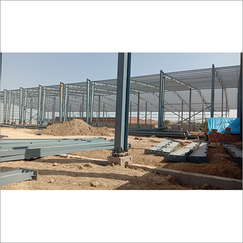 Industrial MS Industrial Prefabricated Structure