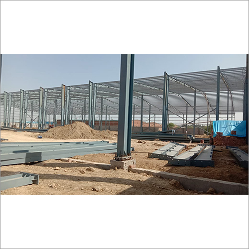 MS Industrial Prefabricated Structure