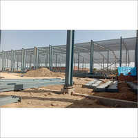 Industrial MS Industrial Prefabricated Structure