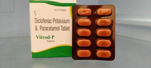 Diclofenac Paracetamol Tablet in PCD Pharma