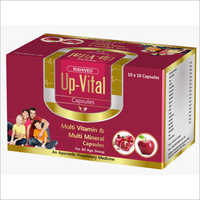 Multi Vitamin Up-vital Capsules