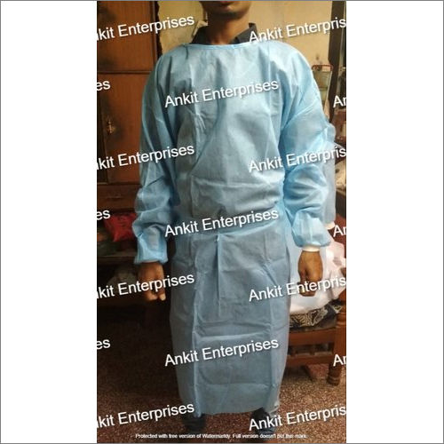 Disposable Isolation Gown - Gender: Unisex