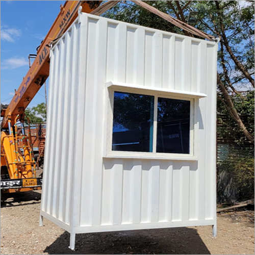 Prefabricated Security Guard Cabin Installlation Services