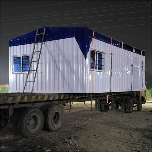 Prefabricated Full Office Setup With Cabins