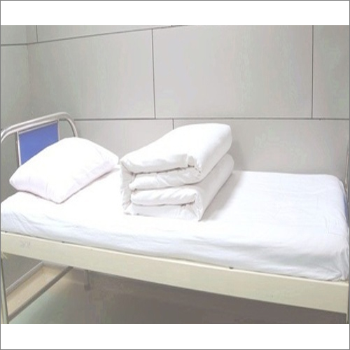 White Hospital Single Bed Sheet