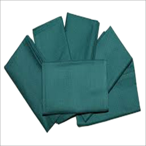 Green Hospital Ot Linen Bed Sheet