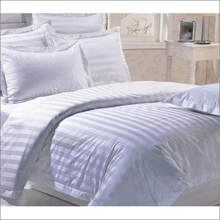 White Hotel Linen Bed Sheets