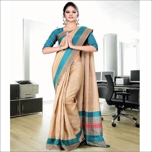 Receptionist Saree