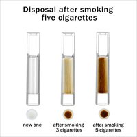 Tiltil Mitil Disposable Cigarette Filter