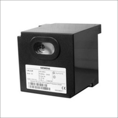 Siemens Burner Controller - New Black Industrial Model | Advanced Safety Features, Reliable Performance