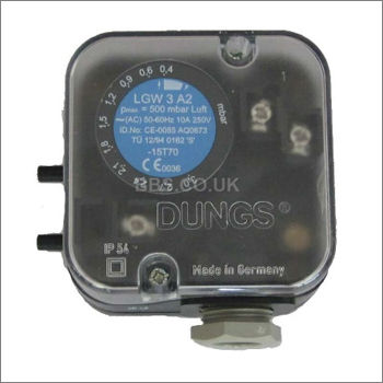 LGW 10 A2P Air Pressure Switch