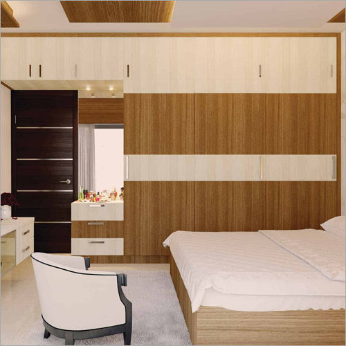 Durable Modular Wooden Wardrobe