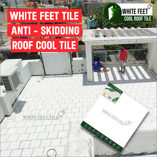 Anti - Skidding Roof Cool Tile