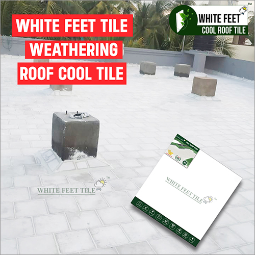 Weathering Roof Cool Tile By WHITE FEET TILE INDUSTRY