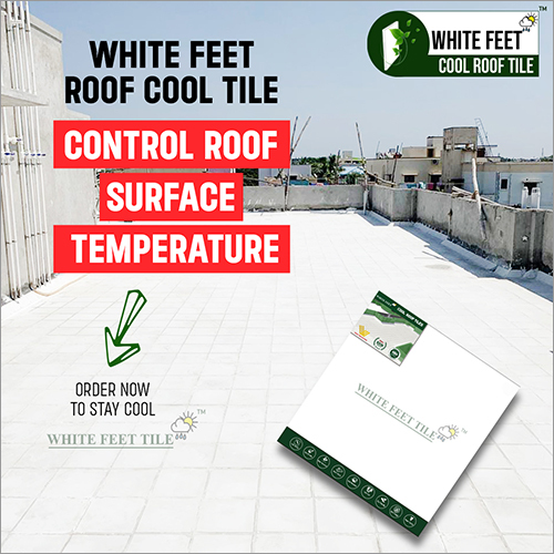 Roof Surface Temperature Control Roof Cool Tile