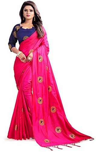 designer cotton printed saree