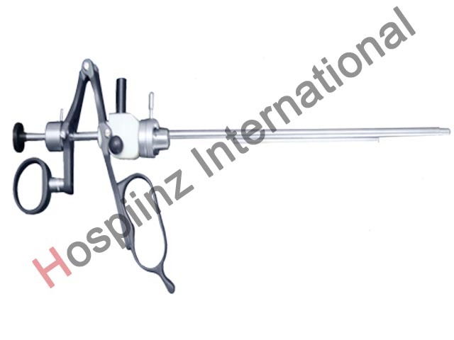 Monopolar Working Element Active Single Stem