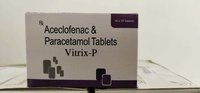 Aceclofenac paracetamol tablet in pcd pharma