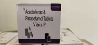 Aceclofenac paracetamol tablet in pcd pharma
