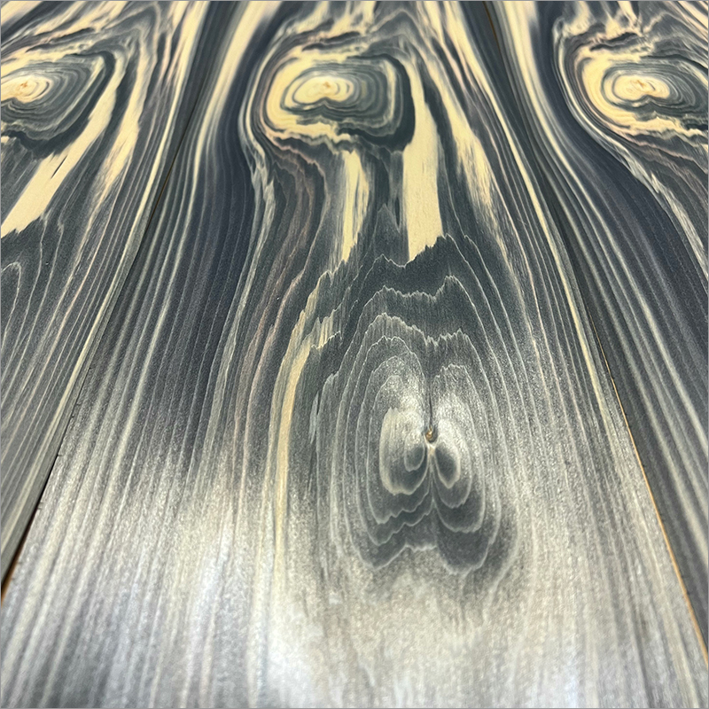 Dyed Hinoki Wood Veneer Size: 2000Mm - 3000Mm