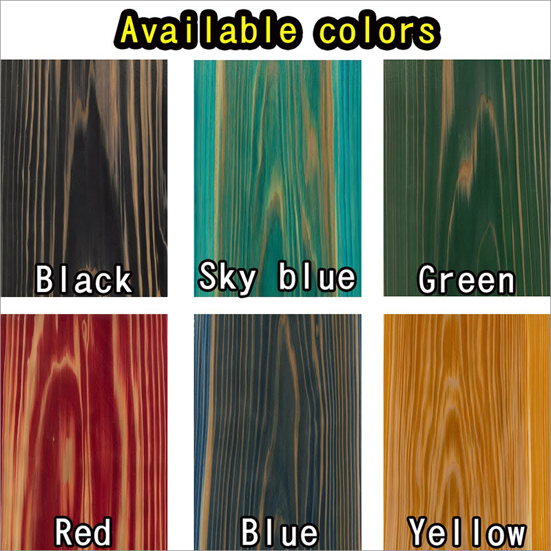 Dyed Wood Veneer