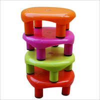 Plastic Round Bathroom Stool