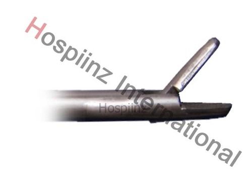 Stainless Steel Needle Holder Tc Tip