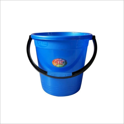 Plastic Blue Bucket