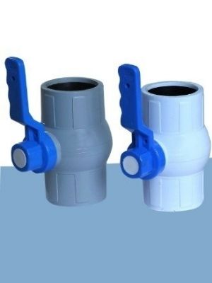 Pvc Solid Ball Valve 2