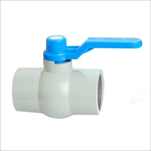 4 Inch PP Solid Ball Valve