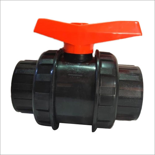 Plastic Pp Union Type Ball Valve