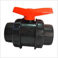 PP Union Type Ball Valve