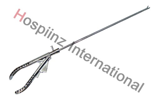 Endo trainer needle holder