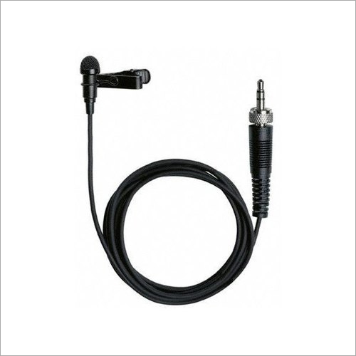 Black Wired Me 2 Microphone