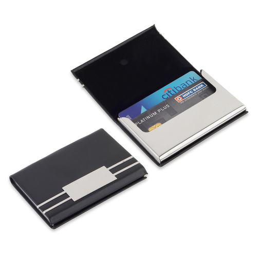 double line card holder