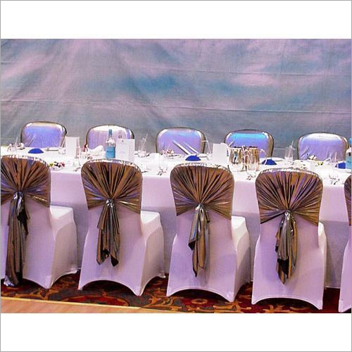 Cotton Banquet Chair Sashes