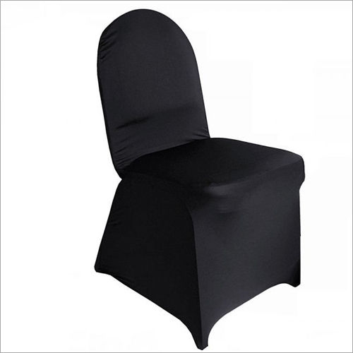 Plain Black Spandex Chair Cover at Best Price in Bengaluru