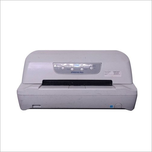 Refurbished TVS 40 Plus Passbook Printer
