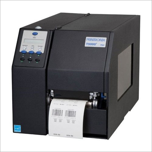 Printronix T5000 Barcode Printer Power Source: Electric