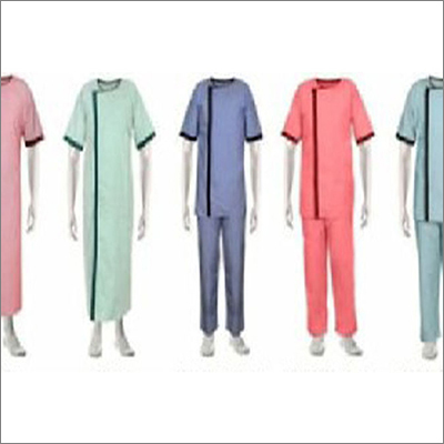 Male And Female Patient Gown