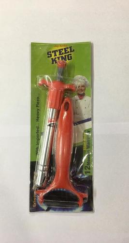 Gas Lighter with Peeler