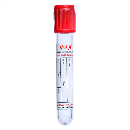 Clot Activator 4ML Blood Collection Tube