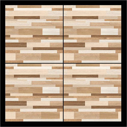 600X600 MM Wooden Glazed Polished Tiles